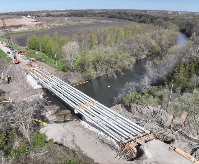 Bridge 210 Project Moves Into Decking Phase