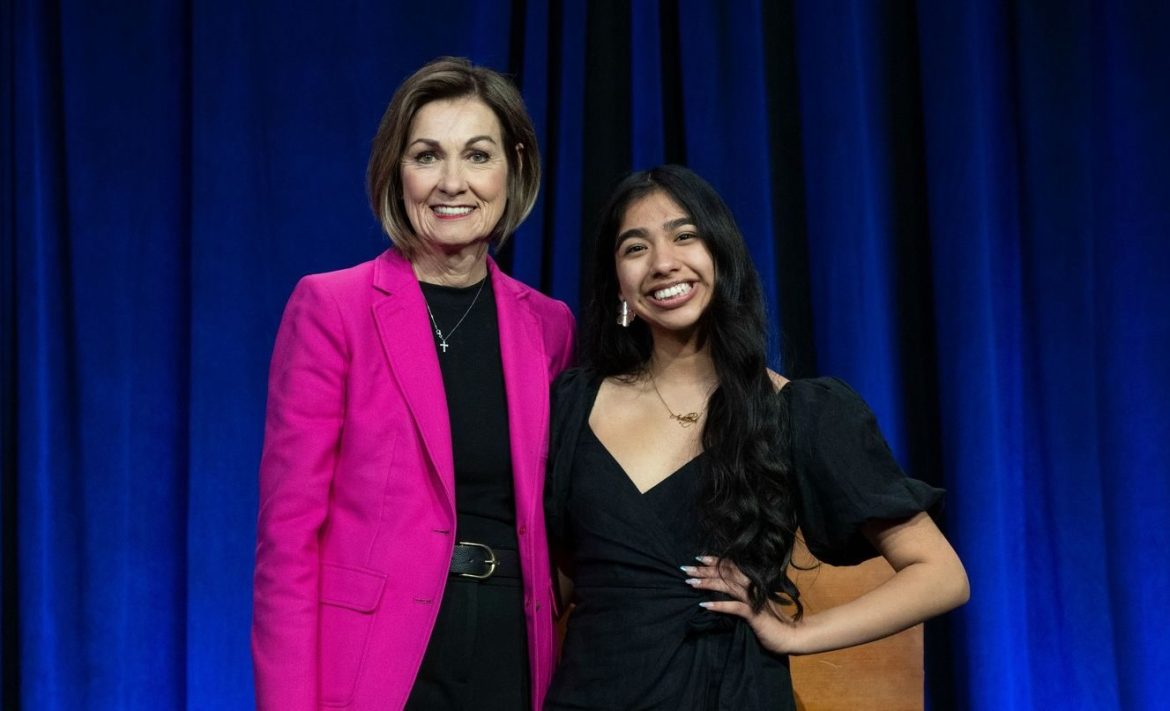 Local Senior Honored for Academic Excellence by Governor