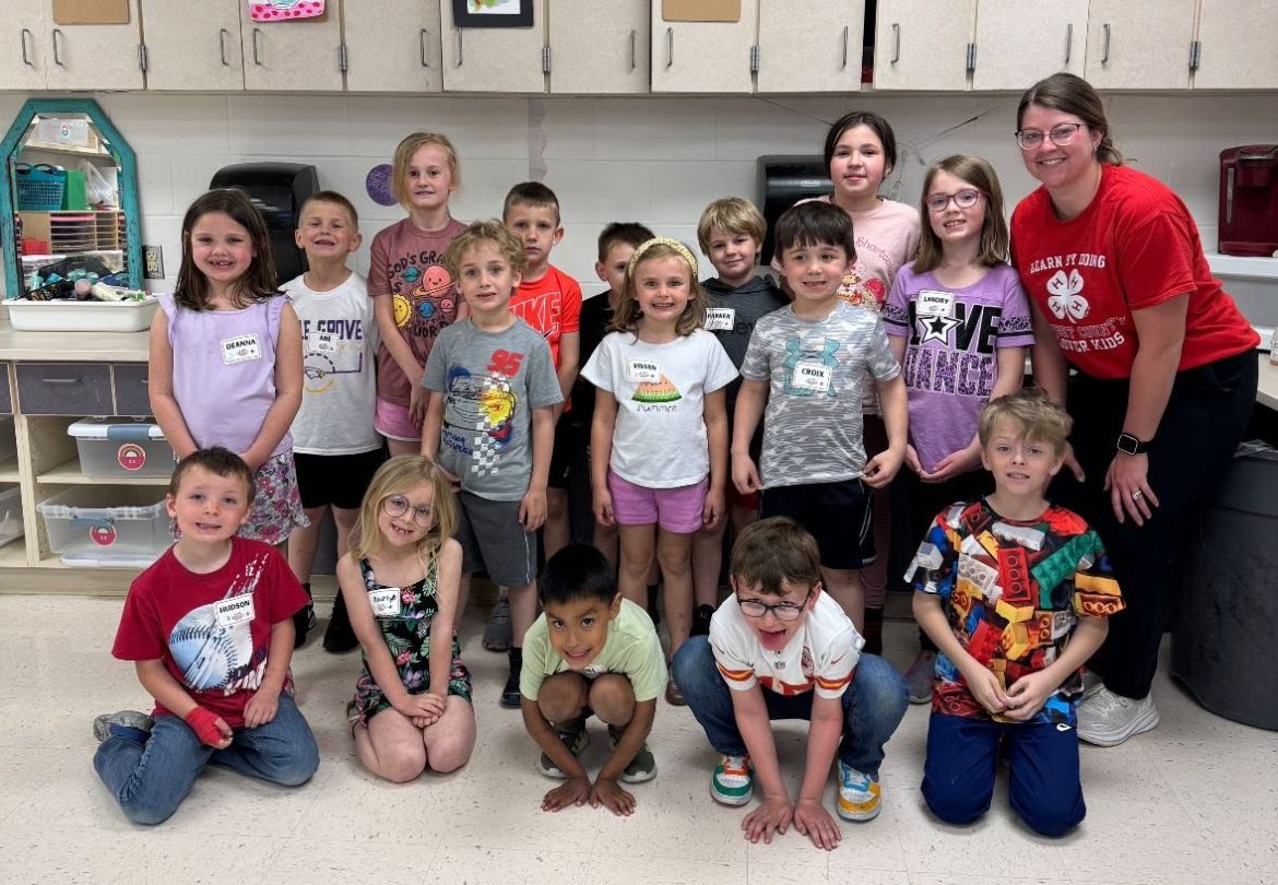 Clover Kids Wrap Up Year with Final Meeting and Look Ahead to County Fair Fun