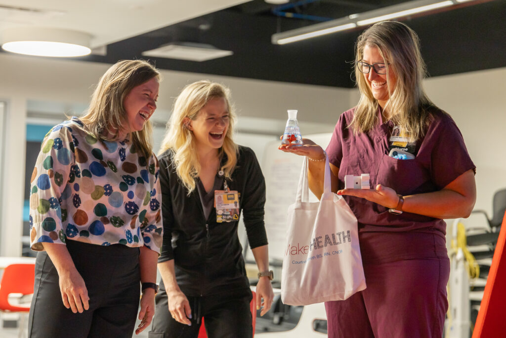 UI Nurse Innovators Program helps nurses turn workarounds into products for industry