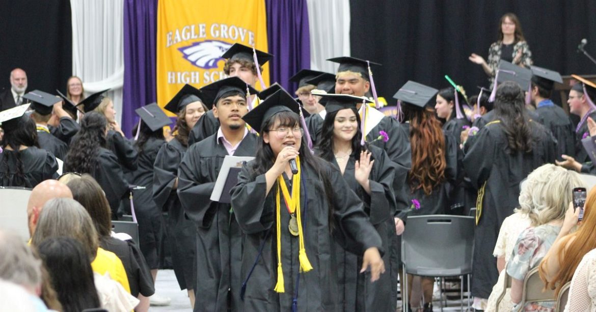 Eagle Grove Class of 2025 Graduates in Uplifting Ceremony