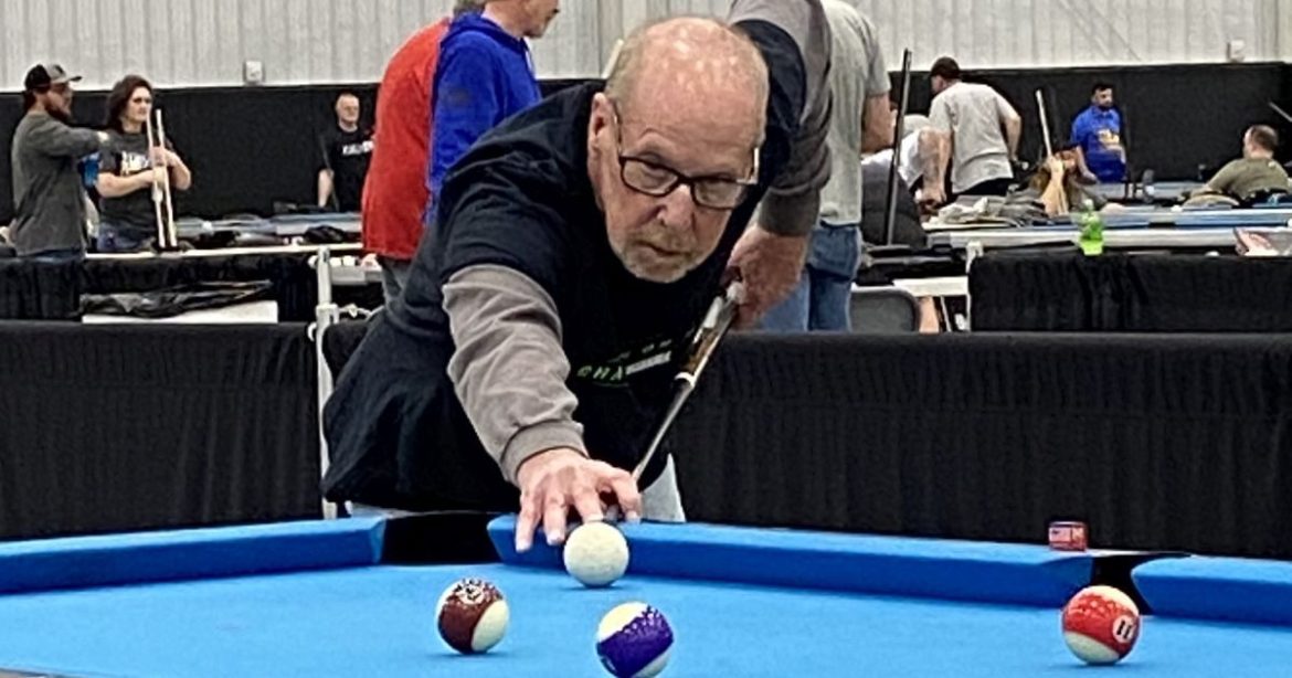 Walker Takes 3rd In 8 and 9 Ball at Midwest Tourney