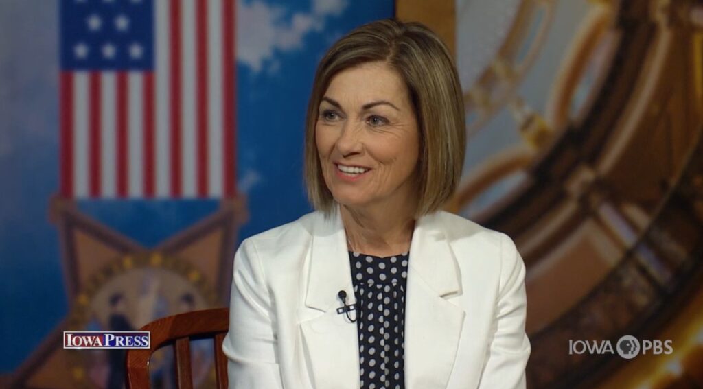 Gov. Kim Reynolds says property taxes, not income taxes, will be focus in 2026