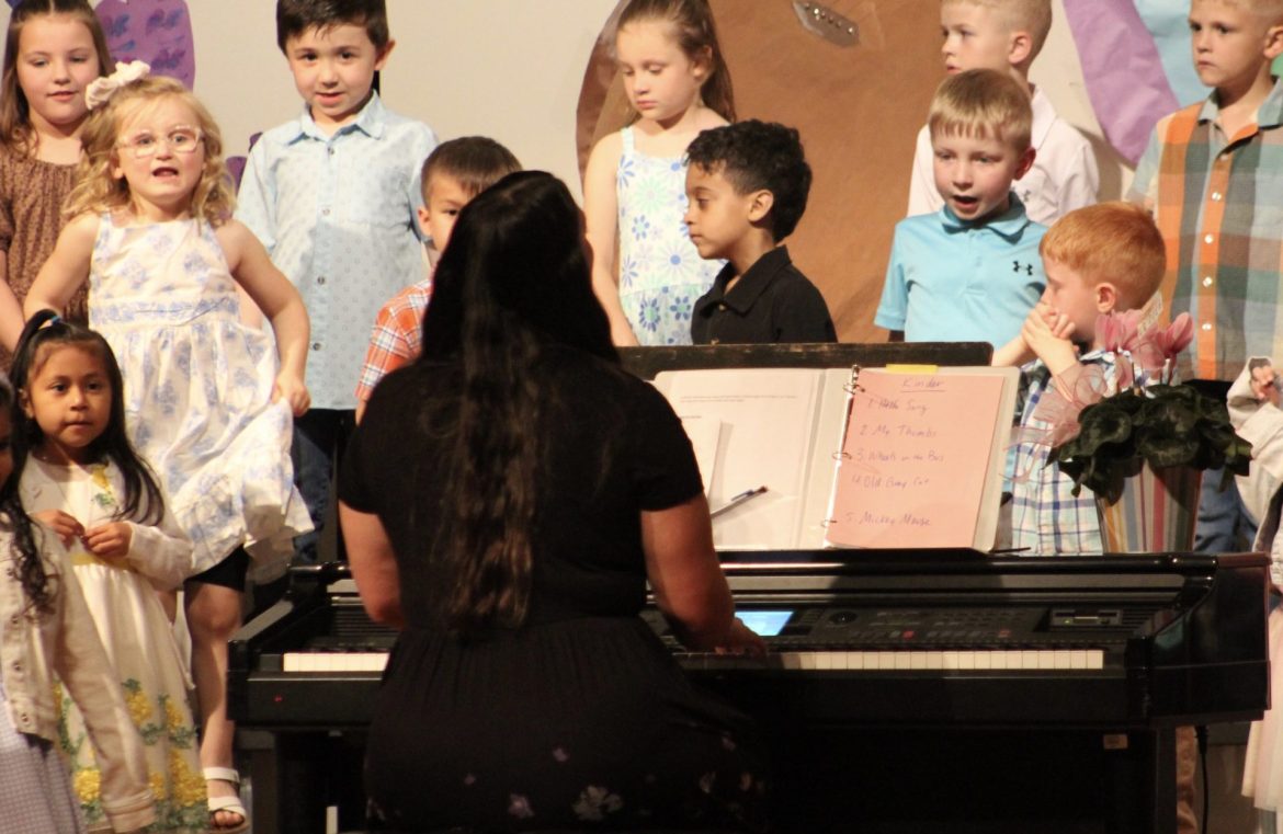 Youngsters Shine at Spring Concerts