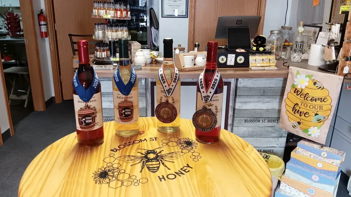 Local Meadery Wins Big on International Stage