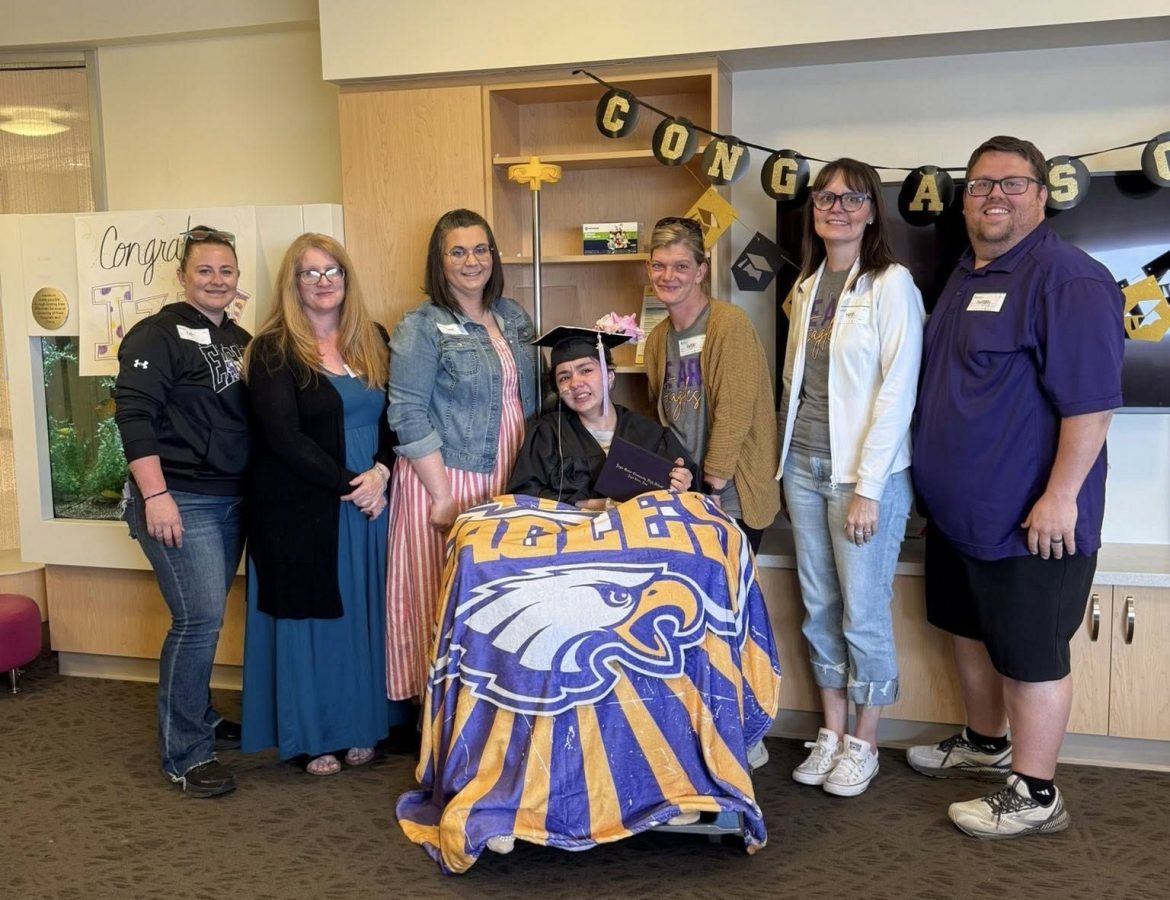 One Struggle Behind, Another Ahead for Local Graduate