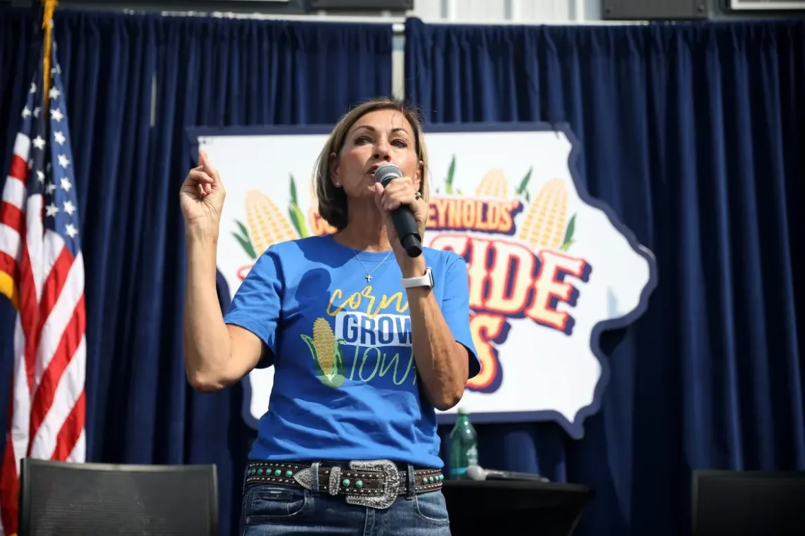 The future of private property rights in Iowa rests in the hands of Governor Kim Reynolds