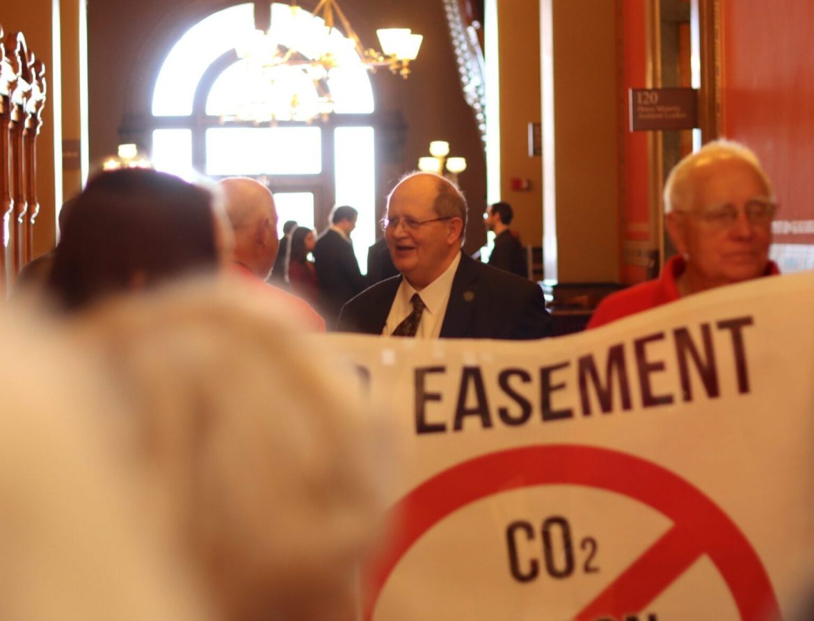 Iowa Republican tensions mount following Reynolds’ pipeline bill veto