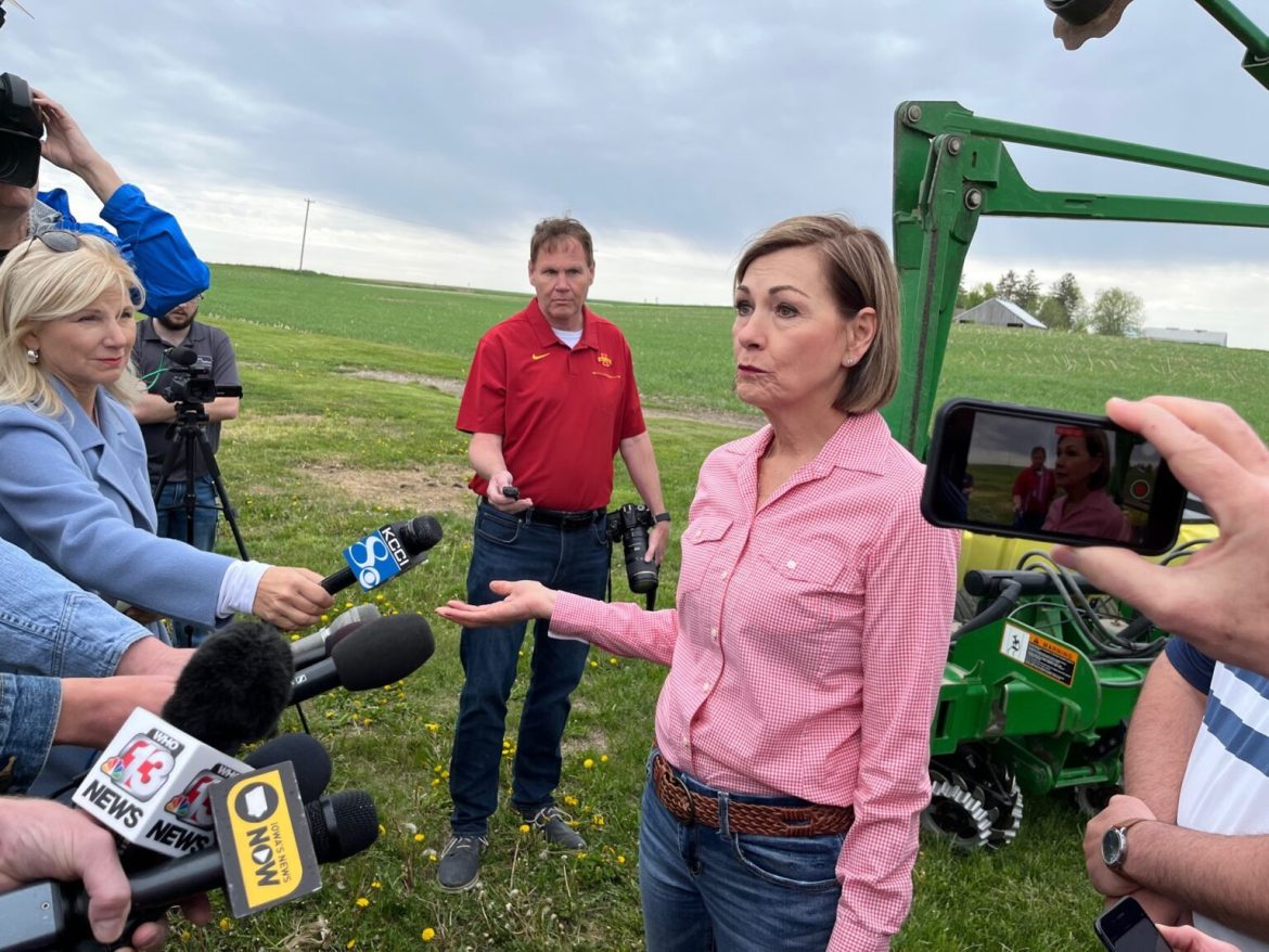 A legacy-defining moment for Gov. Kim Reynolds