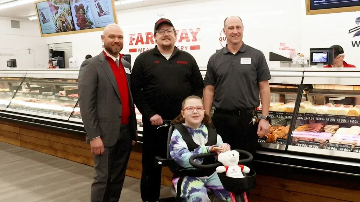 Round up at your local Fareway to support Variety – the Children’s Charity