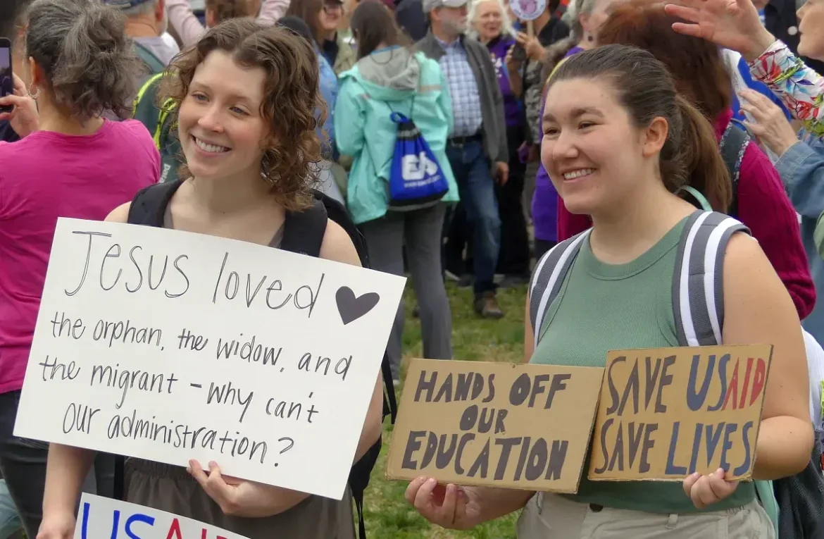 Trump Praises Jesus, Then Attacks Immigrants and the People Defending Them