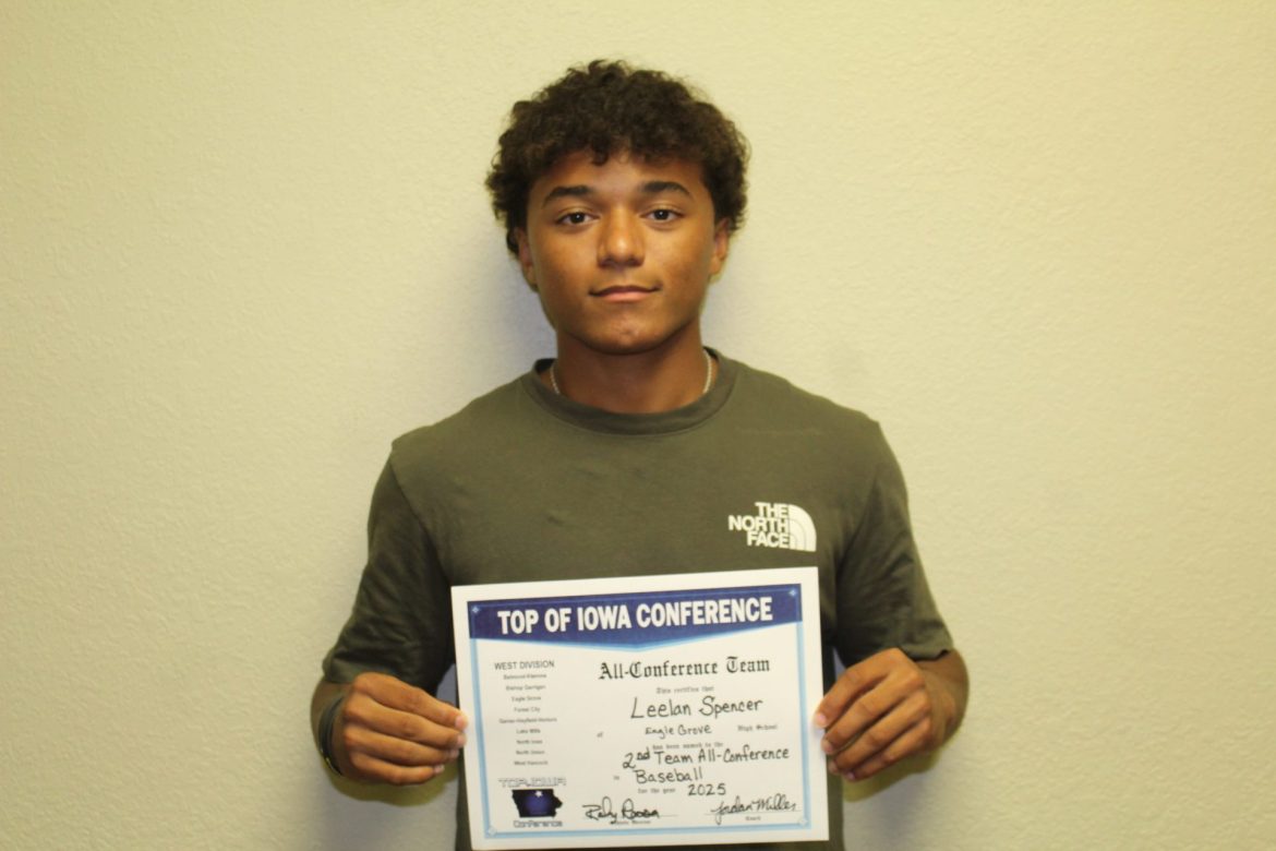 Spencer Recognized by TOI-W Coaches