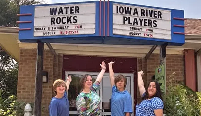 Iowa River Players to Open ‘Water Rocks: The Musical’ Aug. 15
