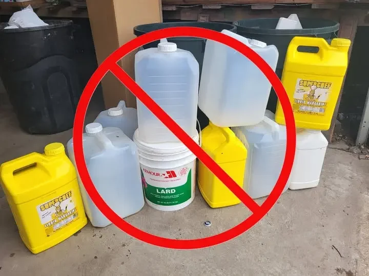 Scouts Make Can and Bottle Trailer Appeal