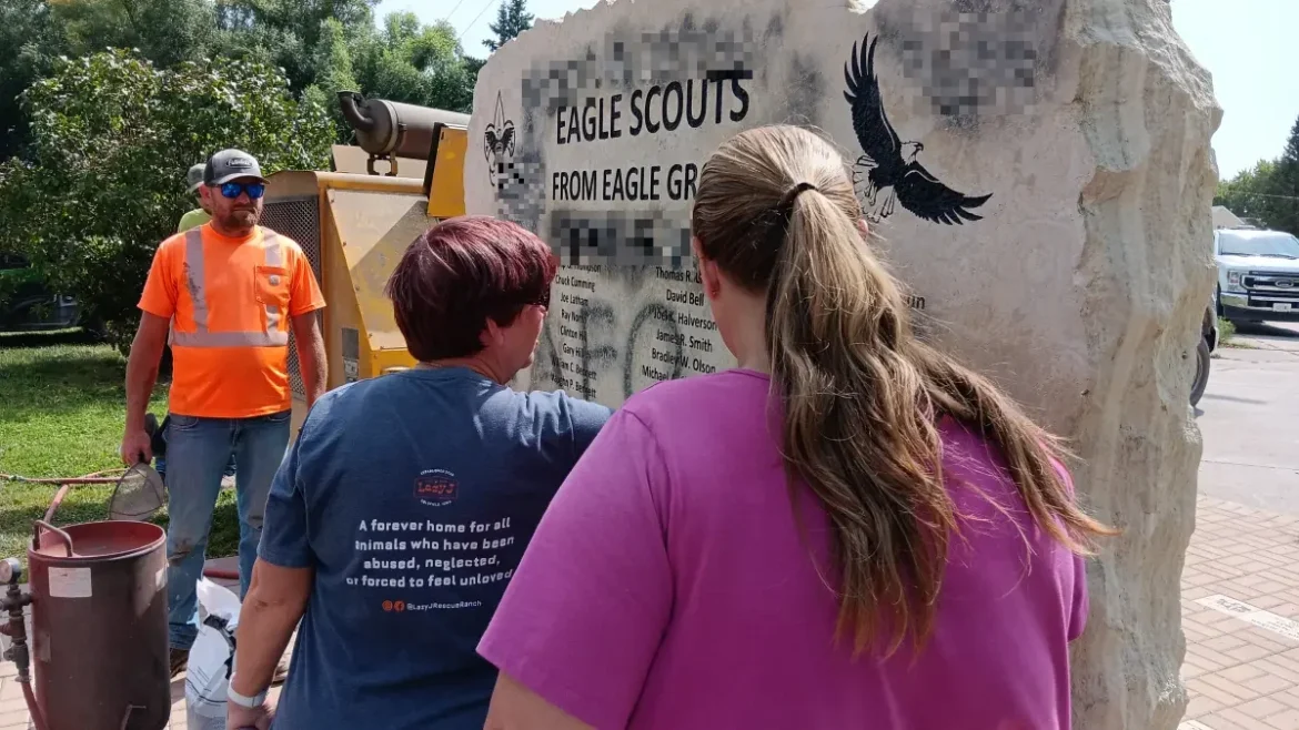 Op-Ed: Vile, despicable racism rears its ugly head in Eagle Grove — as it has across America