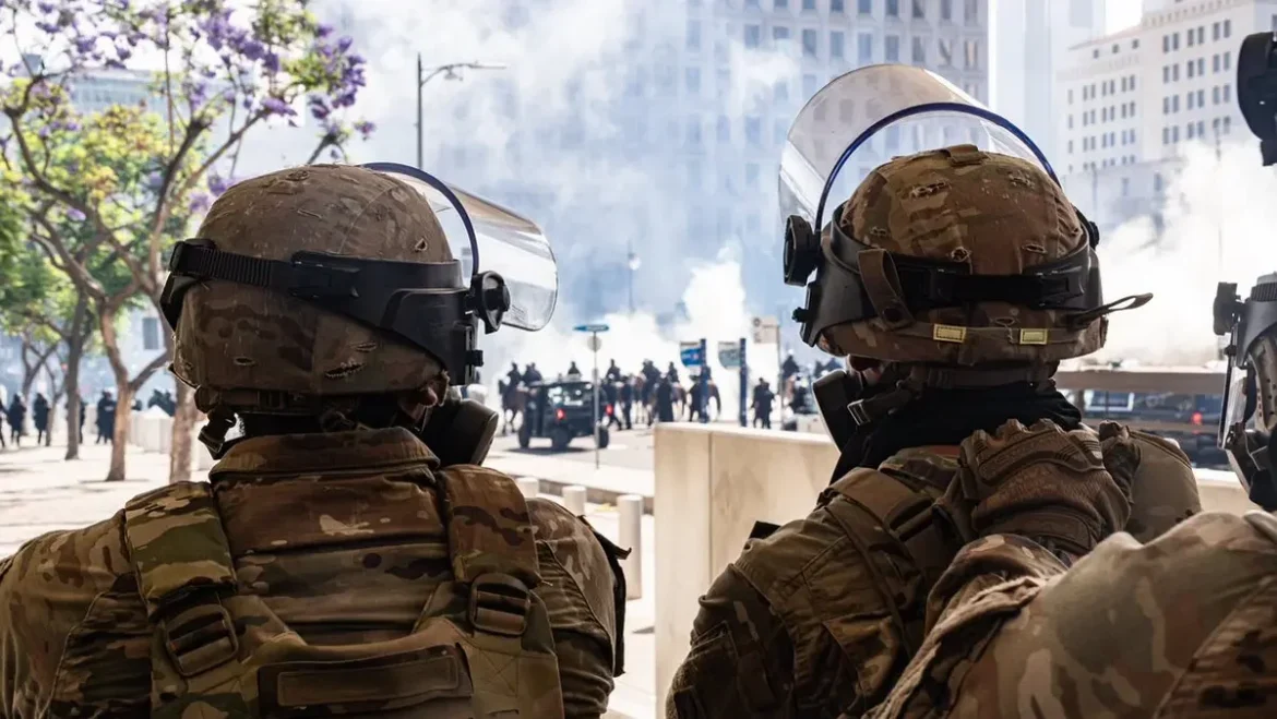 Judge warns of ‘national police force’ in ruling Trump broke the law sending Guard to LA