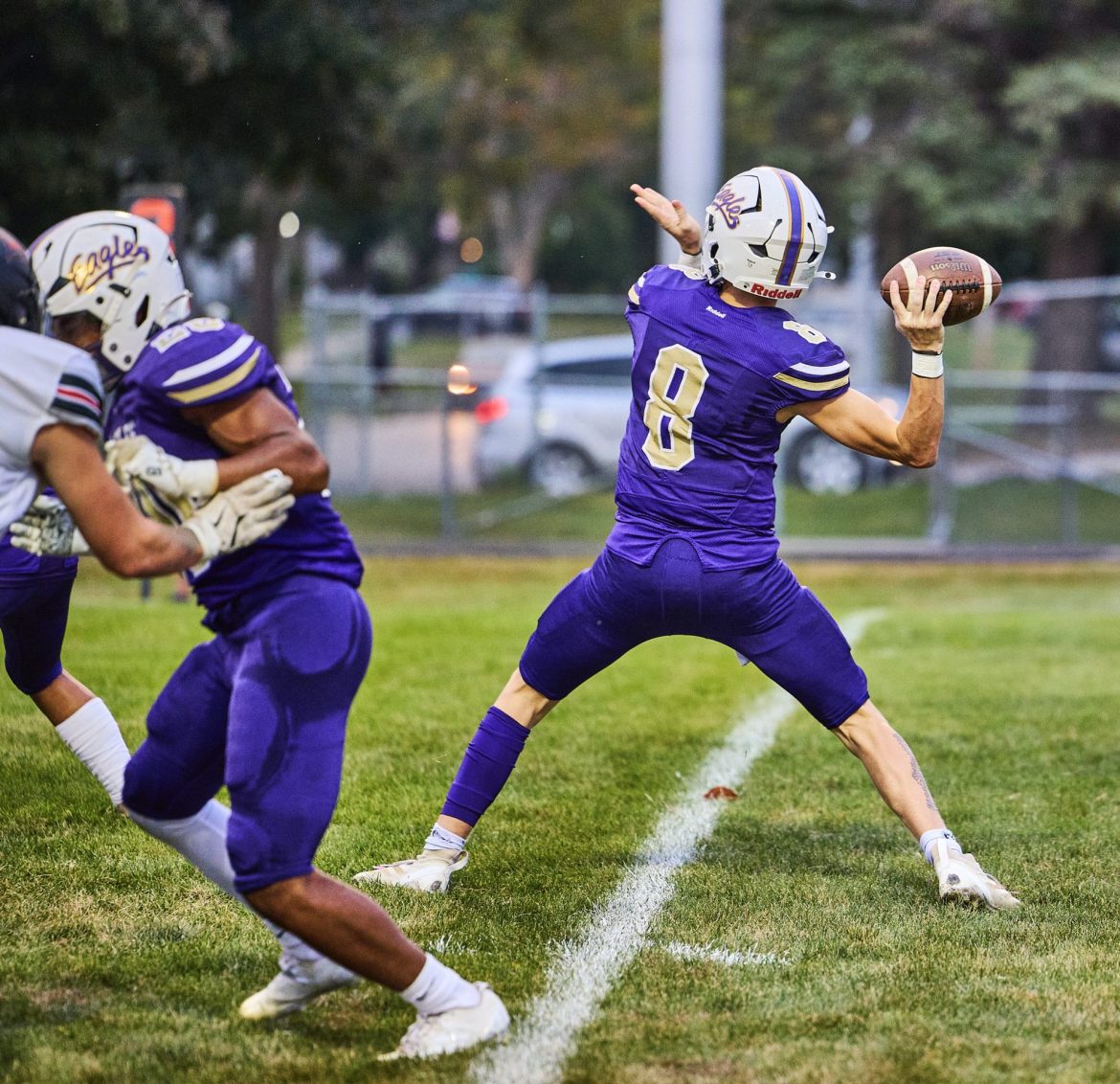 Warhawks Steal Win on Homecoming