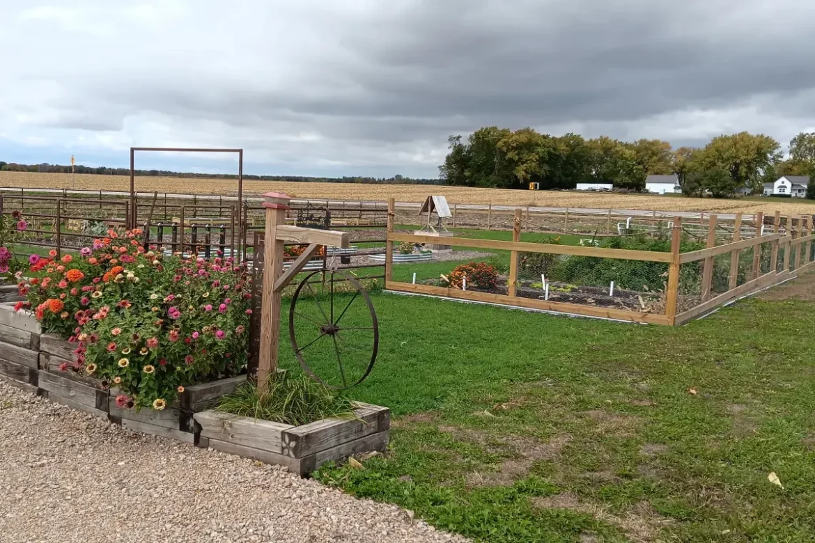 New Community Garden to Hold ‘Harvest at the Homestead’ on Saturday