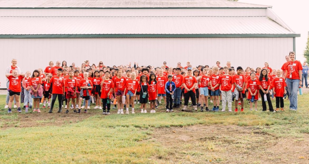 Wright County 4-H Celebrates 100 Clover Kids Milestone