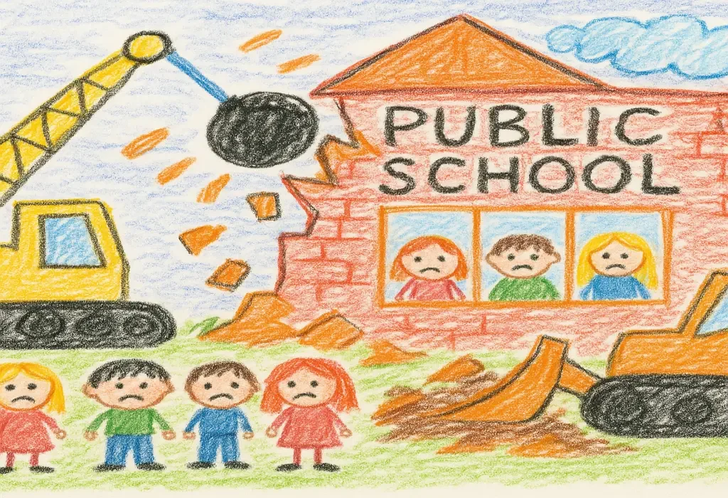 Trump’s Education Department Is Working to Erode the Public School System — ProPublica