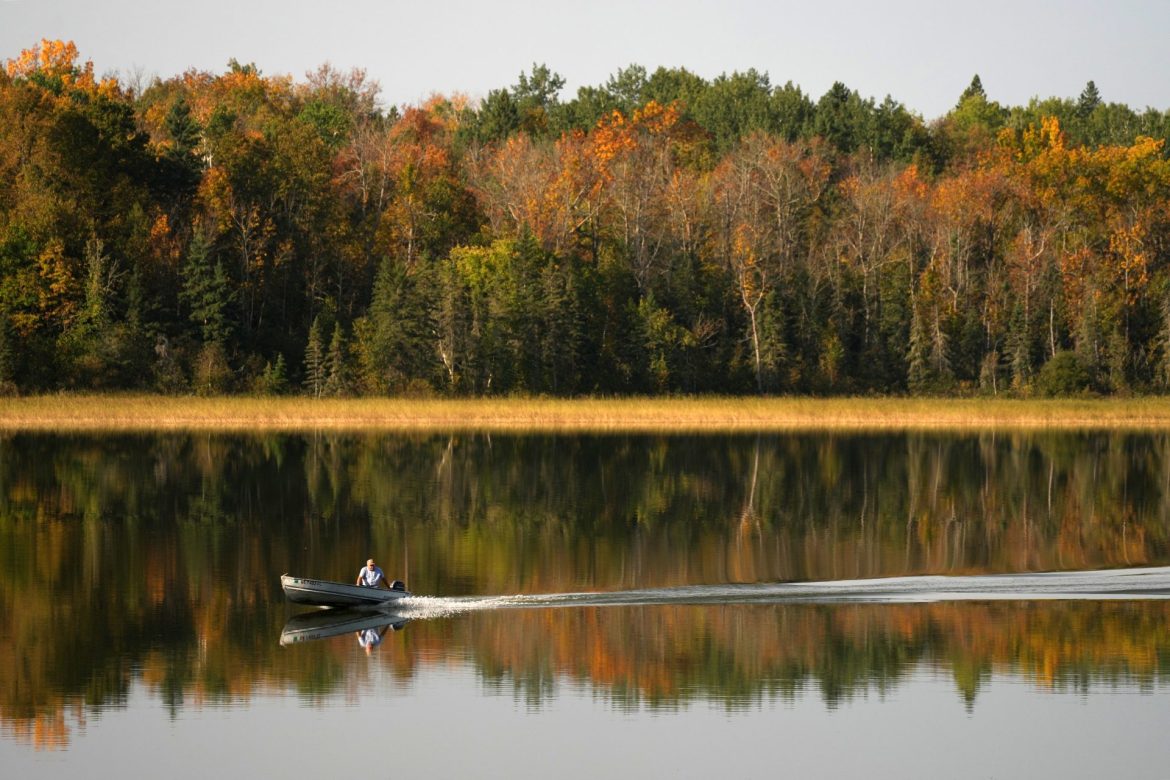 Something is wrong with Lake Itasca, the source of the Mississippi River