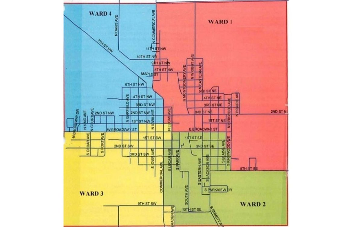 Two Write-In Candidates Emerge for Eagle Grove Ward 4 Council Seat