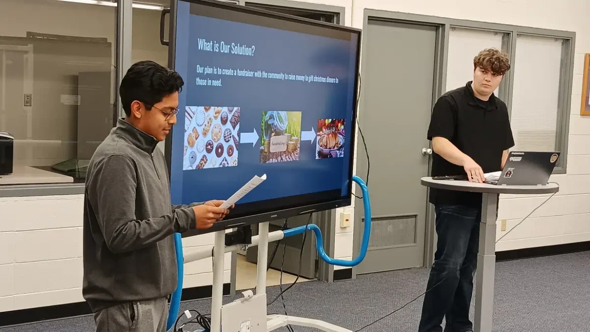 Eagle Grove students launch Christmas food fundraiser amid rising need