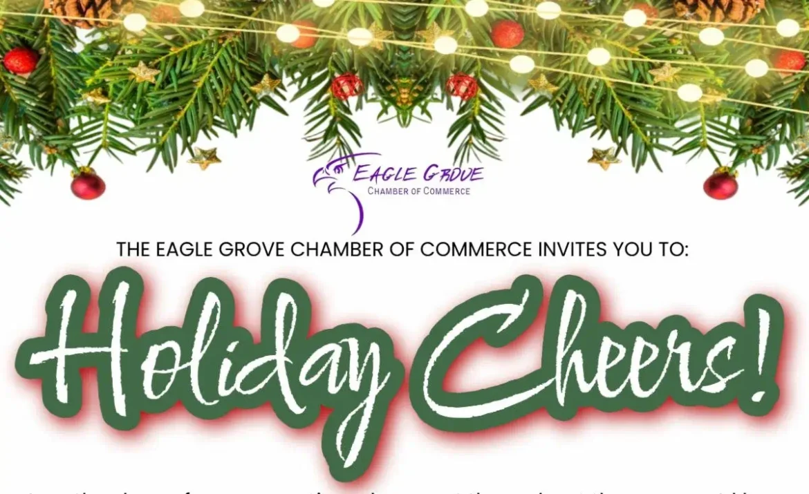 Chamber of Commerce Offers 10% Membership Discount at ‘Holiday Cheers’ Gathering