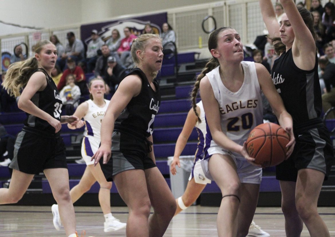 Eagles Host Achieve Scrimmage Food Drive