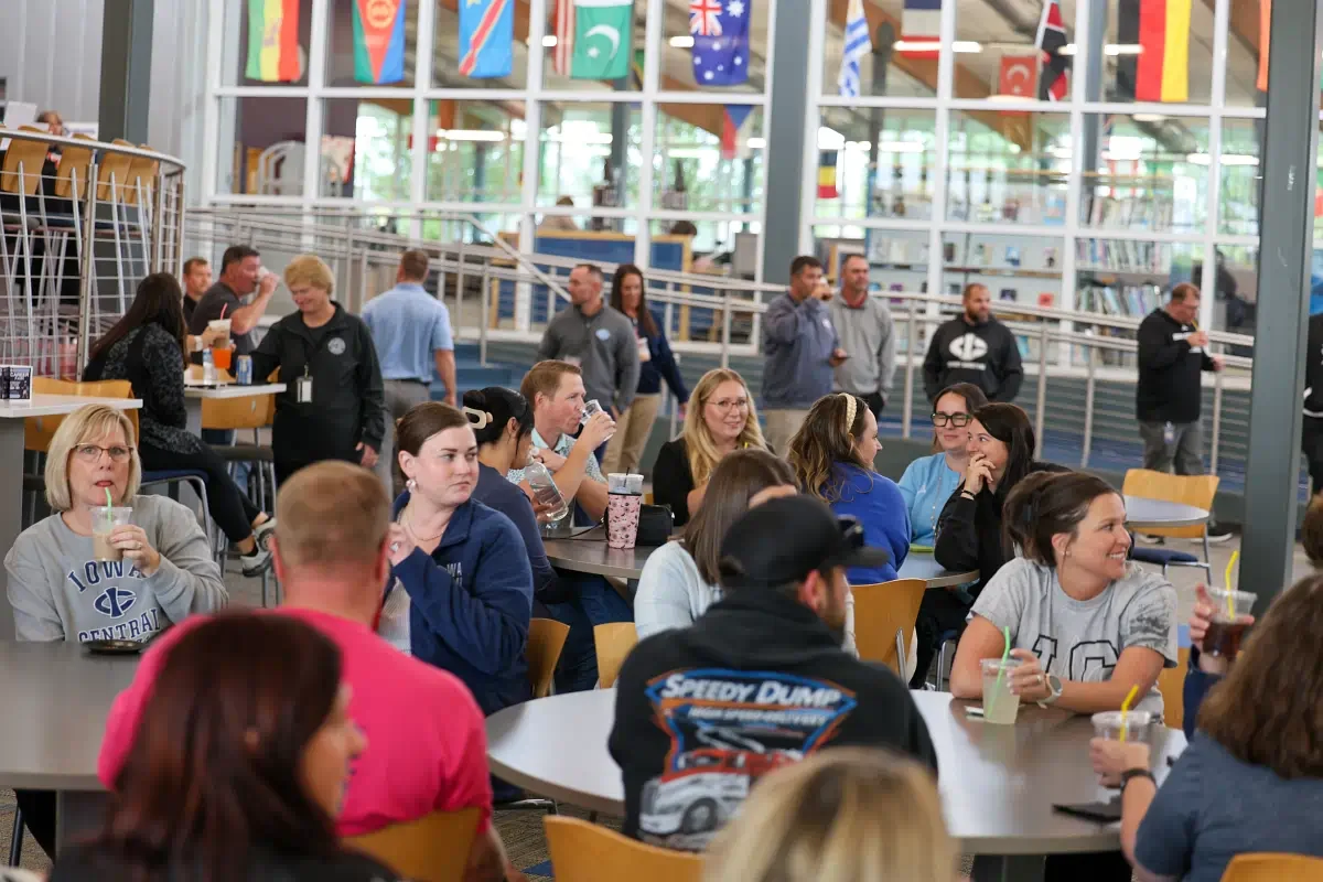 Iowa Central Community College Earns Top Workplace Honors and National Recognition in Education