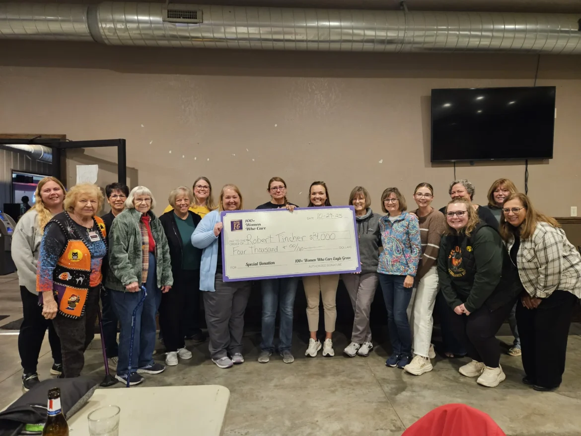 100 Women Who Care continue to help local residents in challenging times