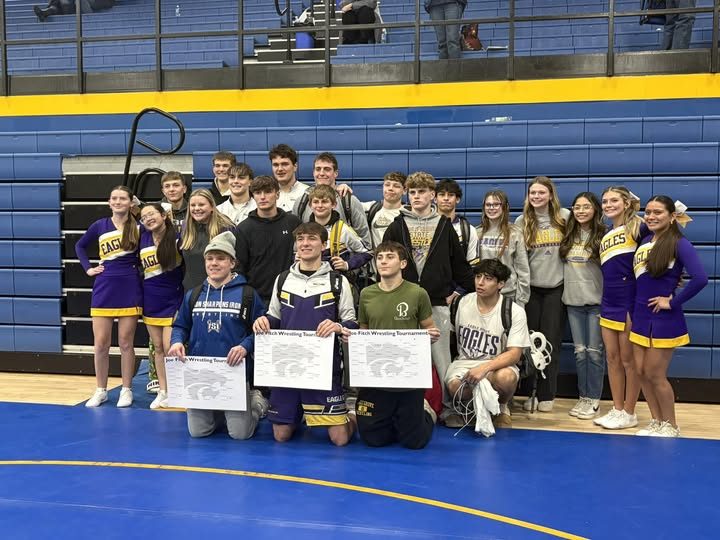 Cheerleaders call for donations to support athletes