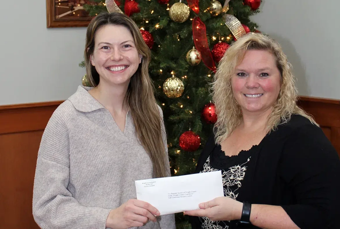 Humane Society Wins Ugly Sweater Contest