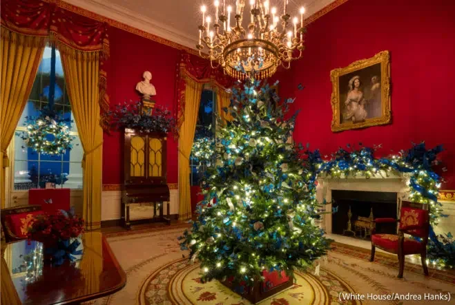 What’s it like to decorate the White House for Christmas?