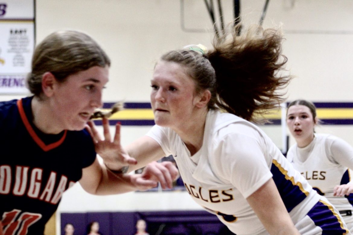 Ladies Win Big Over Cougars