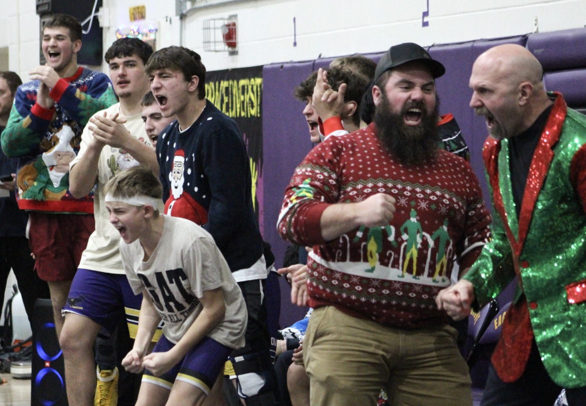 Wrestlers Defeat All Comers at Home and on the Road