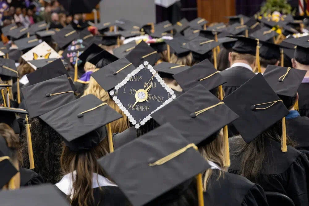 Iowa public universities send off thousands of fall semester graduates