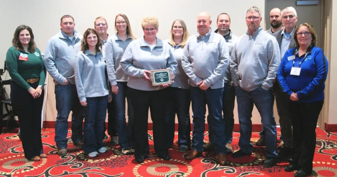 Wright County Fair wins North Central District Blue Ribbon Fair Award