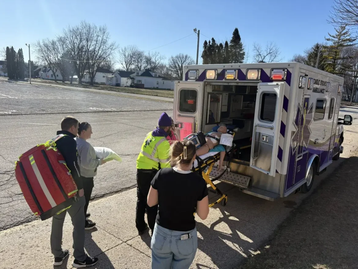 Students Participate in Emergency Response Drills