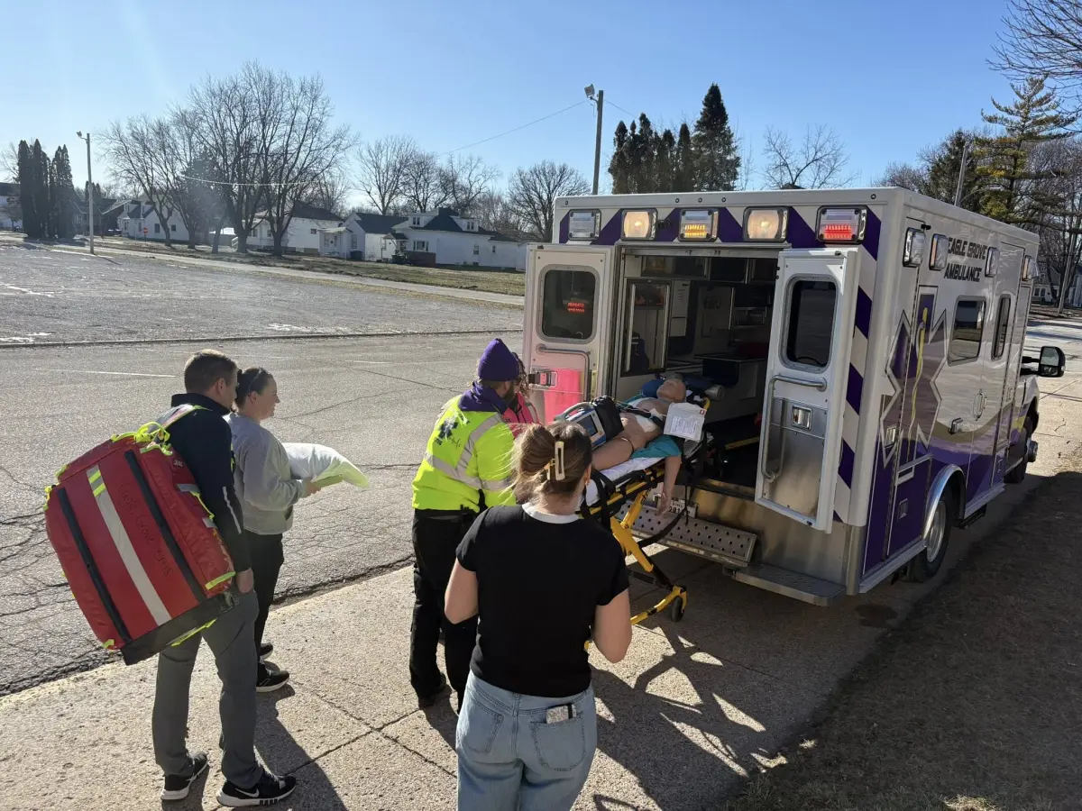Students Participate in Emergency Response Drills
