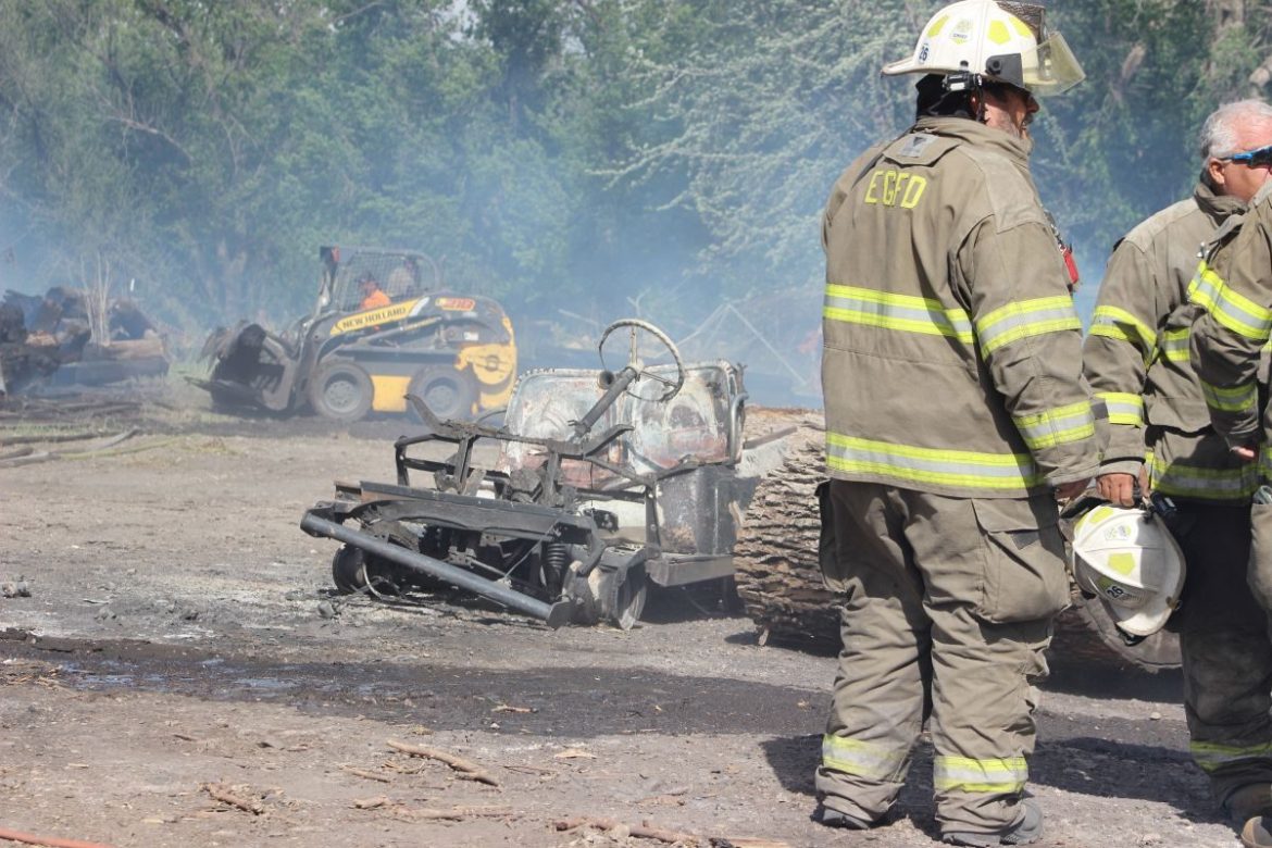 Fire Department Reveals 2025 Emergency Call Totals