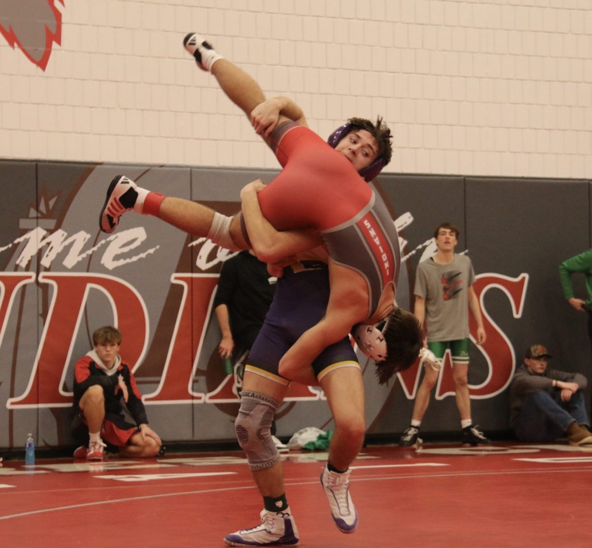 Wrestlers Show Out at Conference Tourney