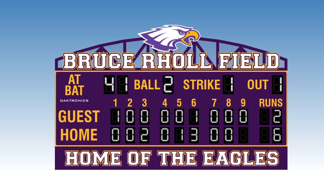 It’s Official! Baseball Field to be Named in Honor of Coach Rholl