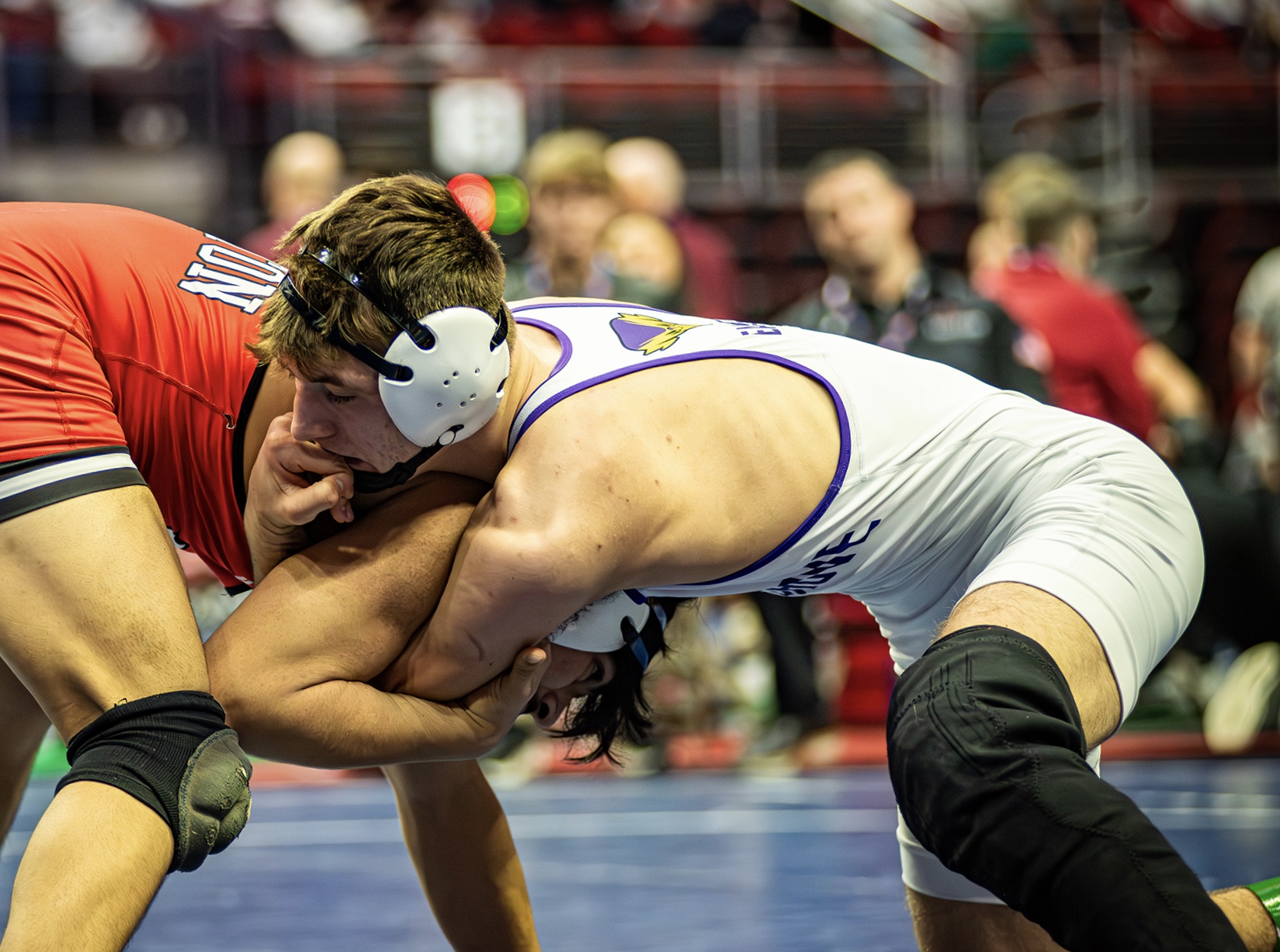 Eagles Battle on Iowa’s Greatest Stage: Schafer Medals for Second Year