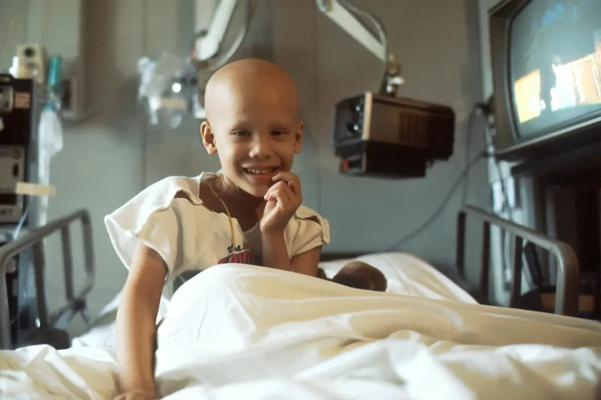 Childhood Cancer Awareness Day is Feb. 15th