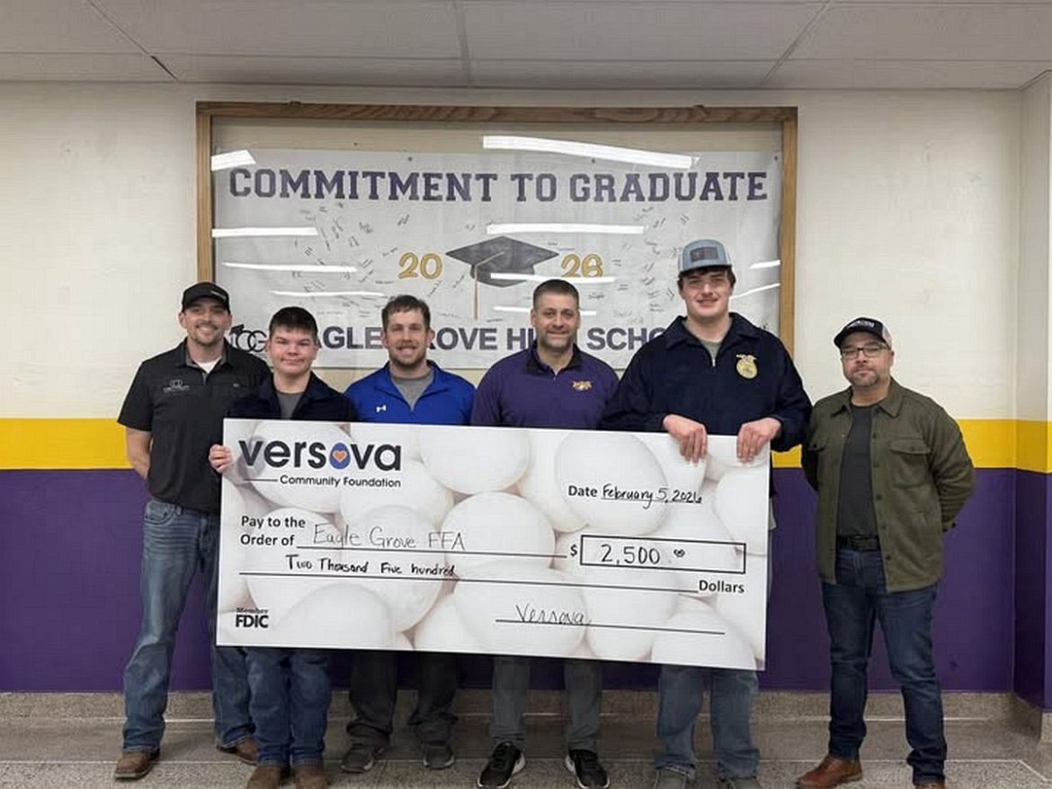 Eagle Grove FFA marks National FFA Week with service, growth and new plans