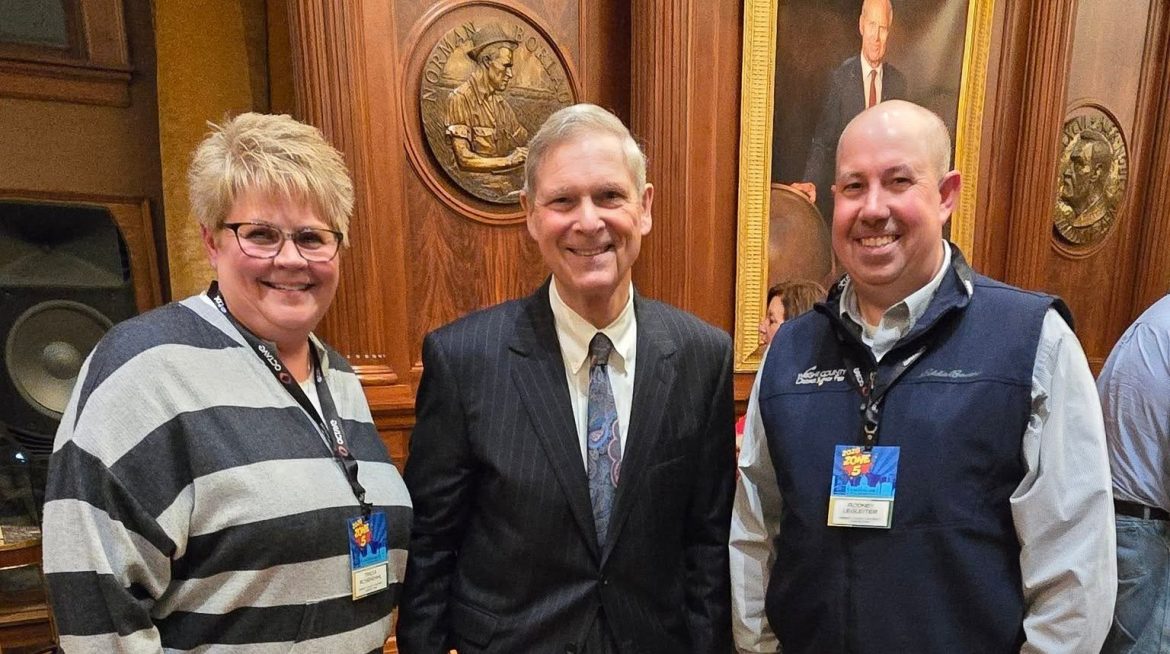 Wright County Fair leaders attend regional fair conference in Des Moines