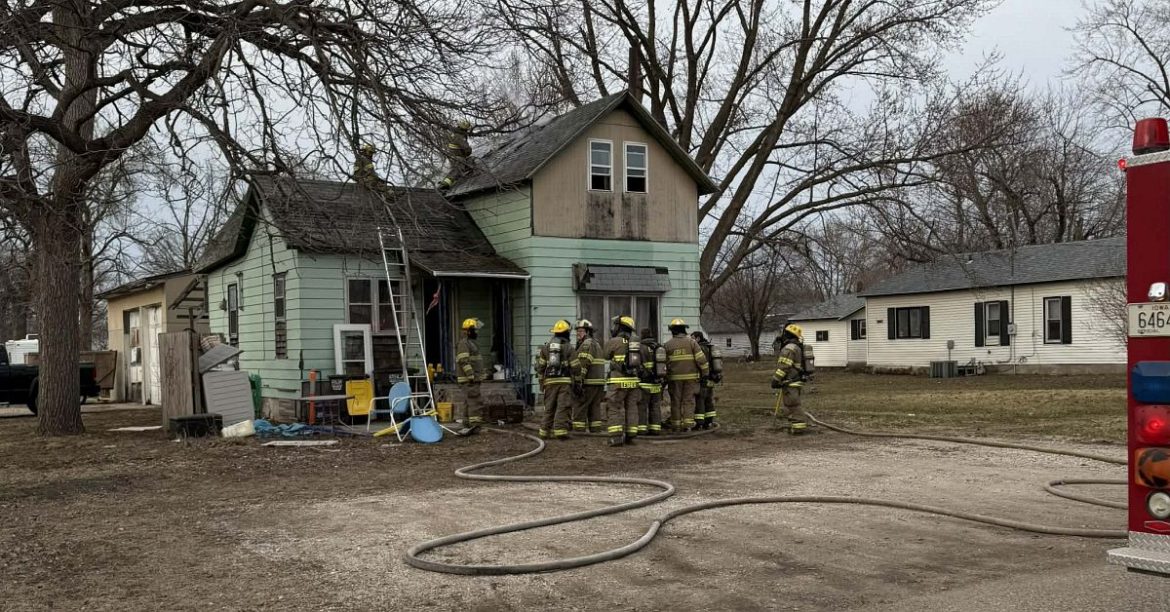 Five Cats Survive Blaze at Eagle Grove Home