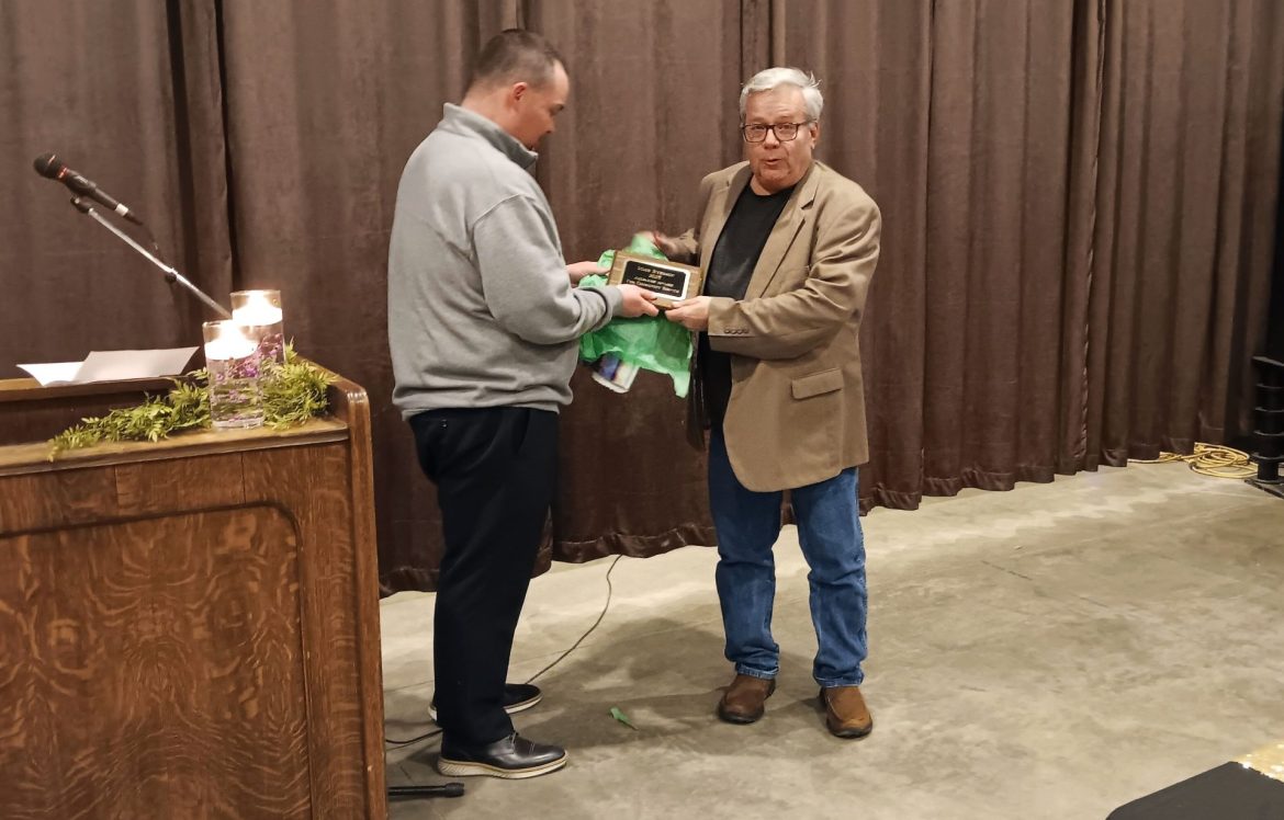 Ryerson Wins Allbaugh Award