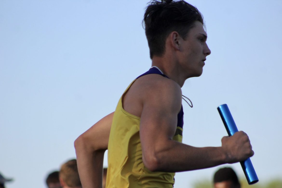 Track Men Battle at Poky